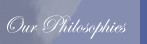 philosophies